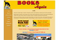Desktop Screenshot of booksagain-pueblo.com